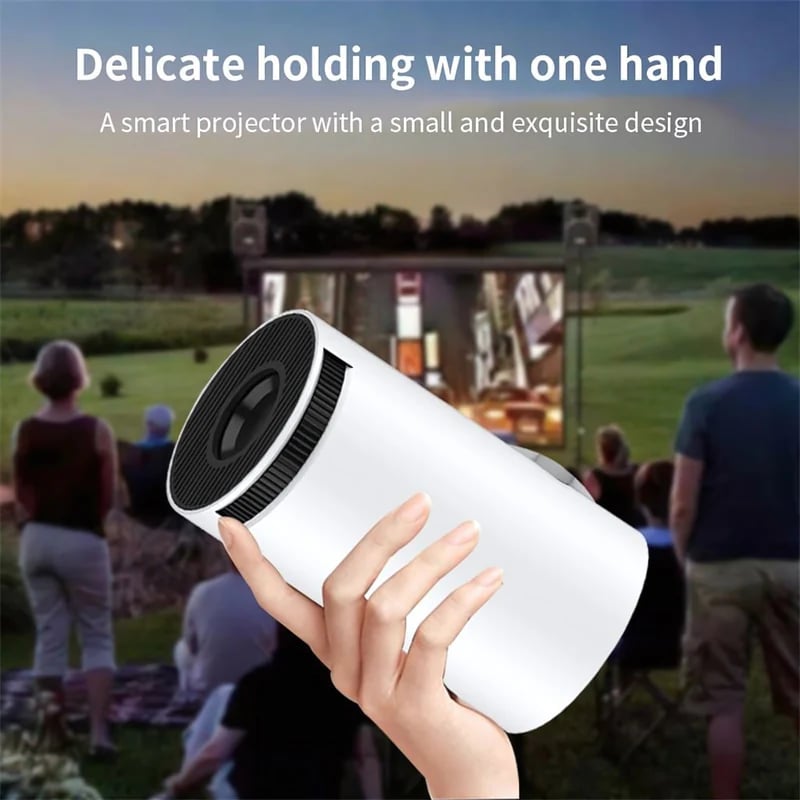 (🎄Christmas Hot Sale - 49% OFF) 🎥✨Portable Smart Projector – 4K Home Cinema & Outdoor Projector