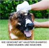 🔥Letzter Tag Verkauf 49% Rabatt🐶Wasserfreie Hundeshampoo-Handschuhe – Hypoallergene Badetücher für Haustiere, 6 Packungen