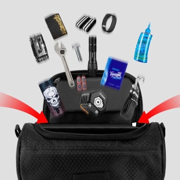 Summer Flash Sale- Multifunctional Touch Screen Riding Bag