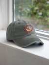 Unisex Reject King Print Baseball Cap