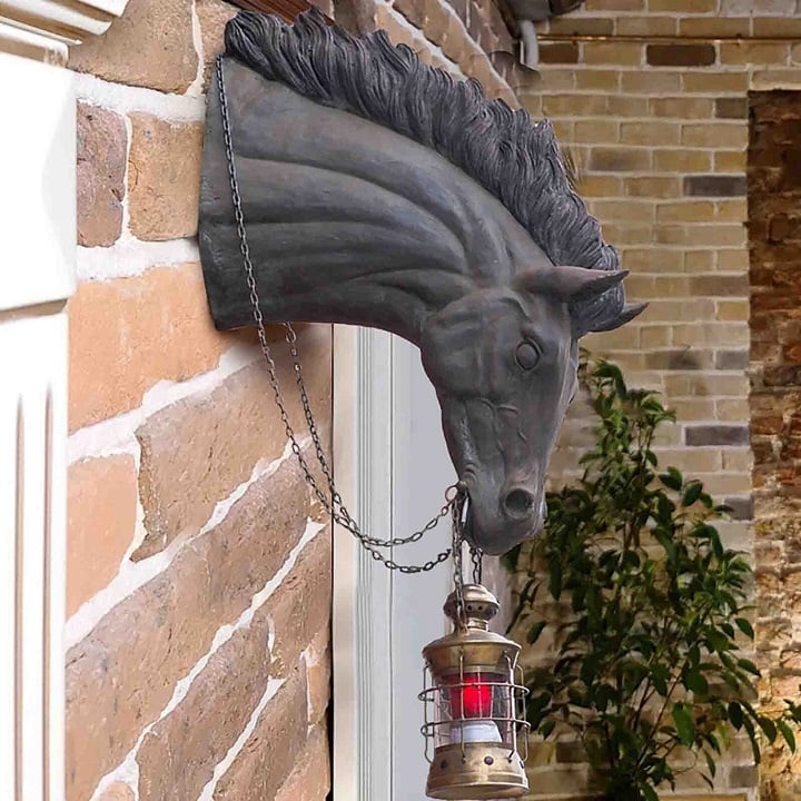 🔥Last Day Promotion- SAVE 70%🎄Horse Head Wall Hanging🐴-Buy 2 Get Free Shipping