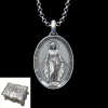 🔥Handmade 925 Sterling Silver New Miracle Medal Necklace