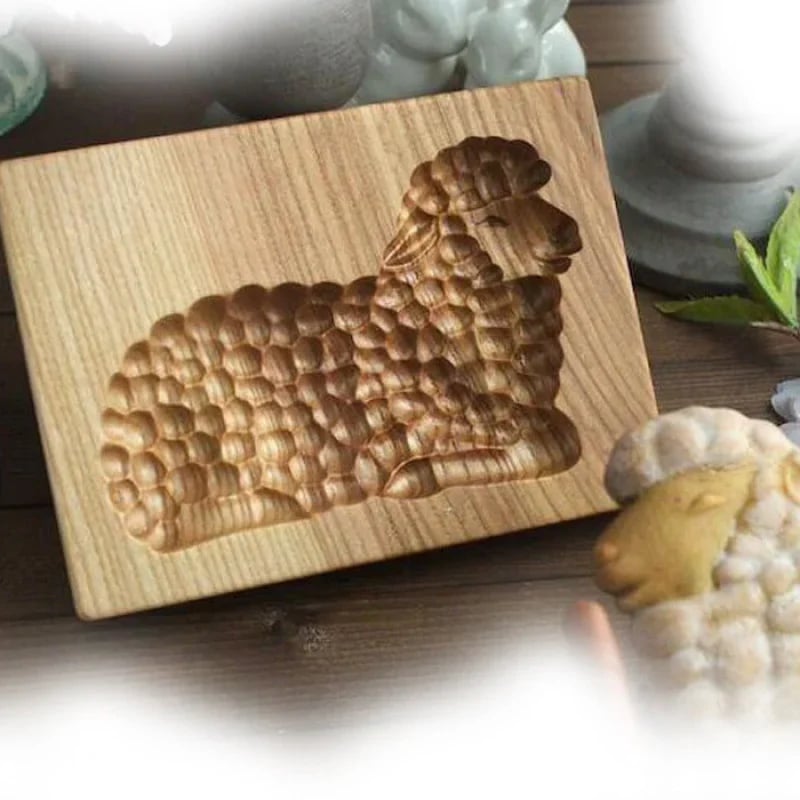 (🎄Christmas Promotion-60%OFF)💖WOOD PATTERNED COOKIE CUTTER - EMBOSSING MOLD FOR COOKIES