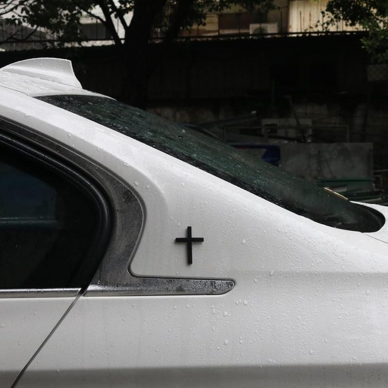 ✝️100% Handmade 3D Cross Metal Sticker(𝐒𝐦𝐢𝐭𝐡 𝐇𝐚𝐧𝐝𝐦𝐚𝐝𝐞®)