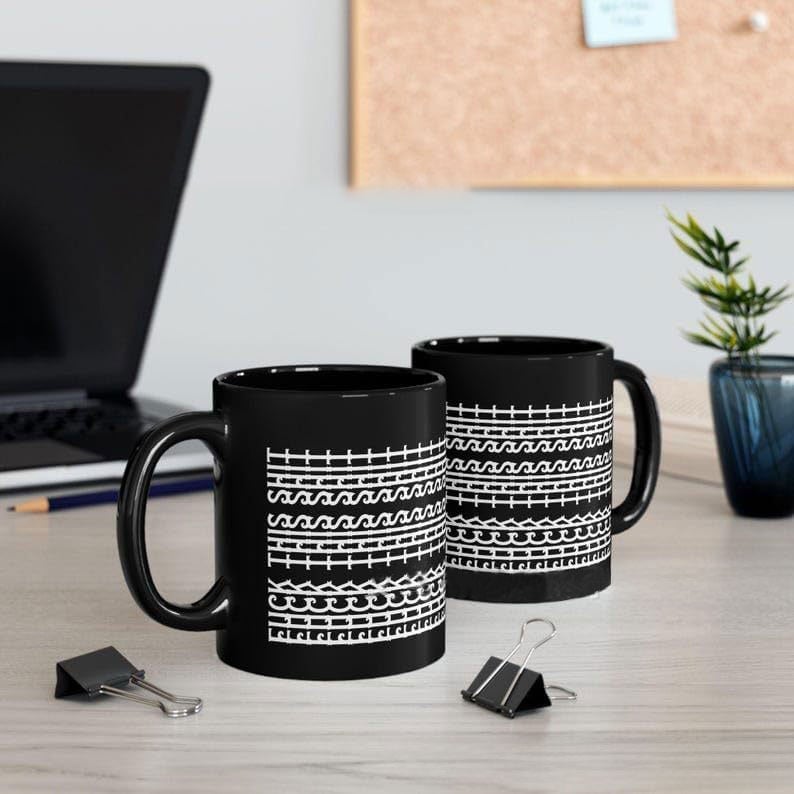 🎁TikTok Last Day Sale - 70% OFF🎉Fuck This Shit Mug, Hidden Message Funny Ceramic Coffee Mugs