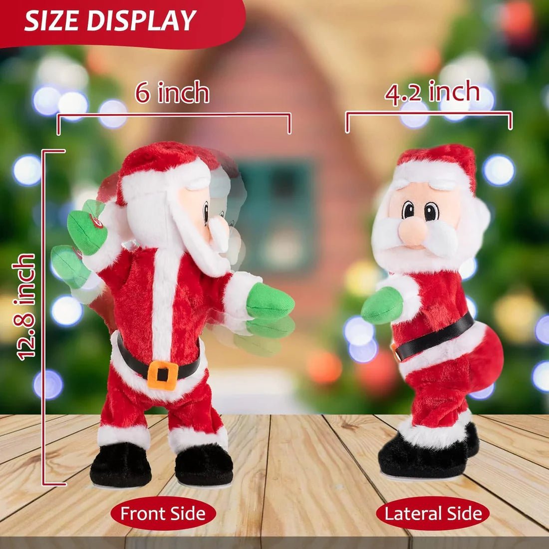 ✨Last Day Promotio🎁Funny Twerking Santa Toy & BUY 2 FREE SHIPPING