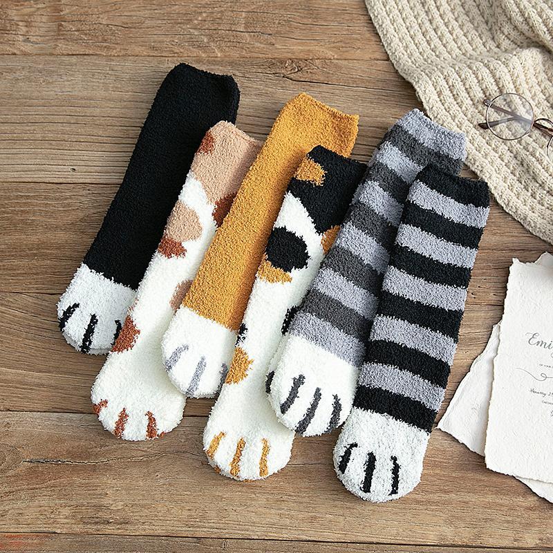 (🎅Early Christmas Sale- 49% OFF)🎁Cat Claw Socks -Christmas Promotion