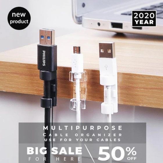 (EASTER SALE - SAVE 50% OFF) Home Essentials：Finisher Wire Clamp