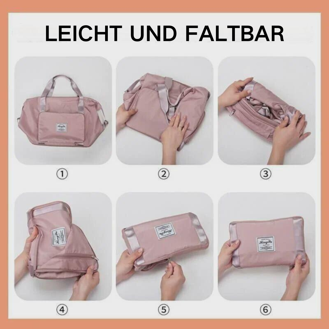 🔥Letzter Tag 49% Rabatt👜Faltbare Reisetasche