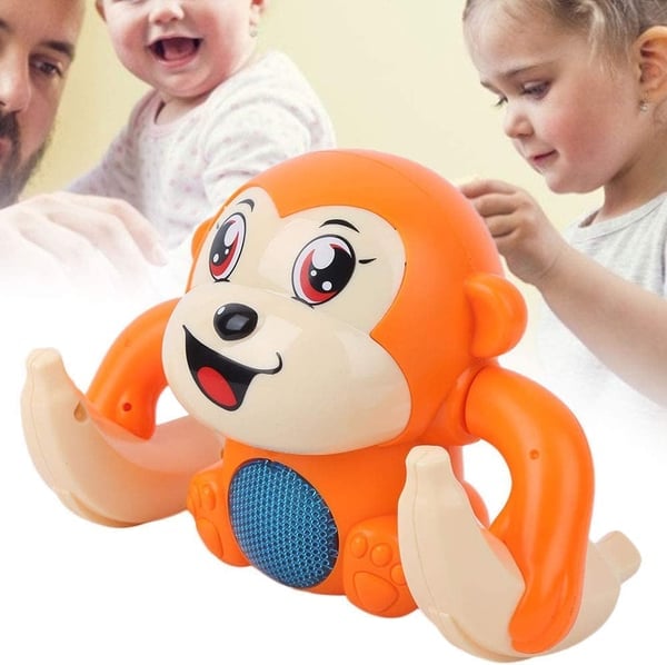 Last Day Promotion 48% OFF - Early infant electric flip and head monkey toys-Buy 2 Save $10