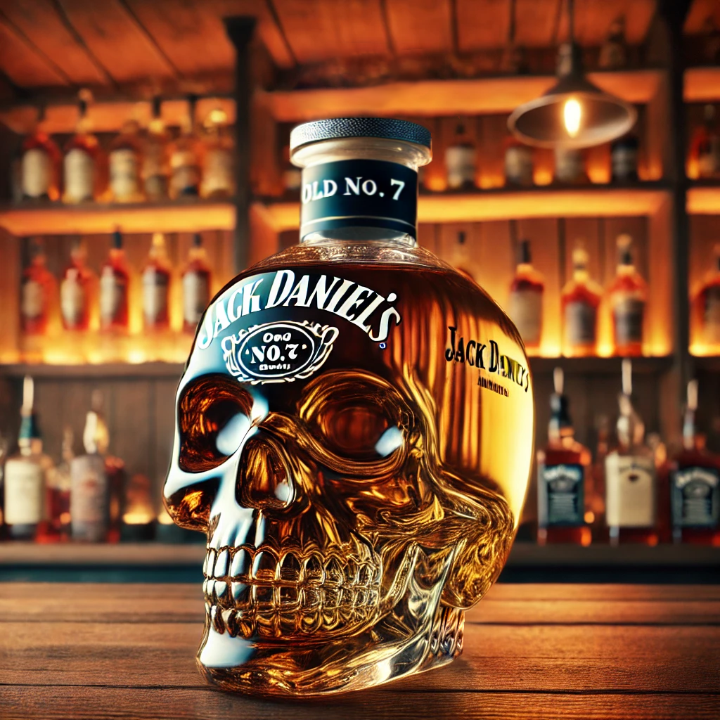 LAST DAY 50% OFF🔥Funny Whiskey Skull Bottle-Buy 2 Free Shipping