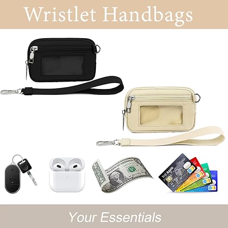 🔥2024✨Iris Wallet 2nd Gen,Women's Wristlet Handbags