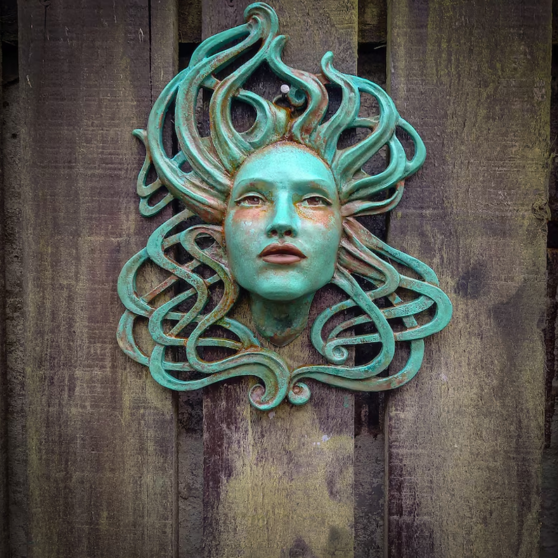 Celtic Goddess Wall Decor