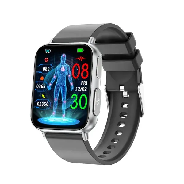 🔥Last Day Promotion 50% OFF💥Best Upgrade GT5Pro Blood Pressure Monitoring Watch With Blood Glucose ECG Heart Rate Health Fitness Tracker