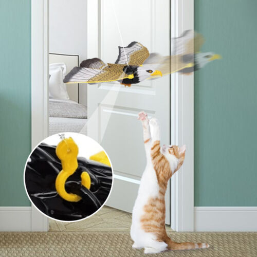 ⚡Last Day Sale - Flying Toy for Cats (Buy 3 Free Shipping)