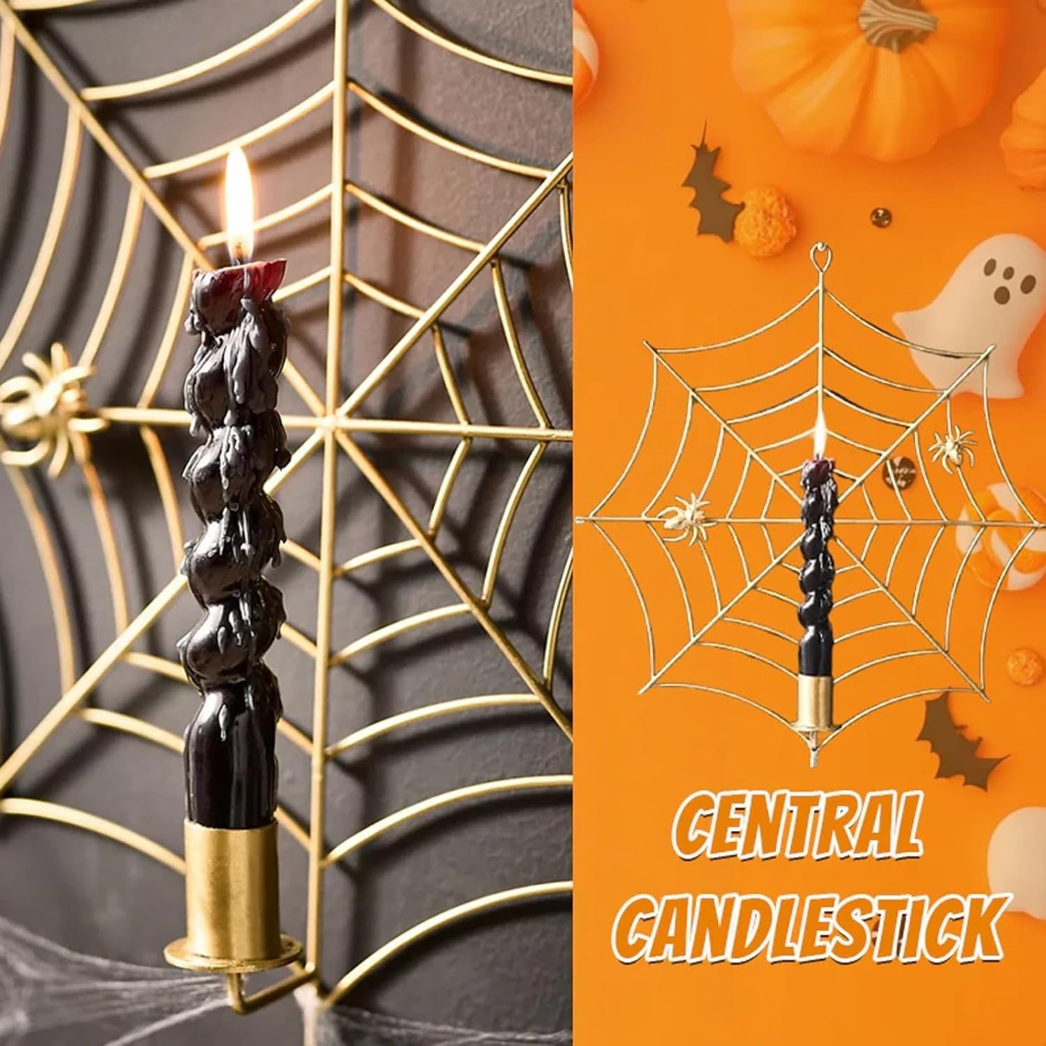 🔥Spiderweb Candle Holder