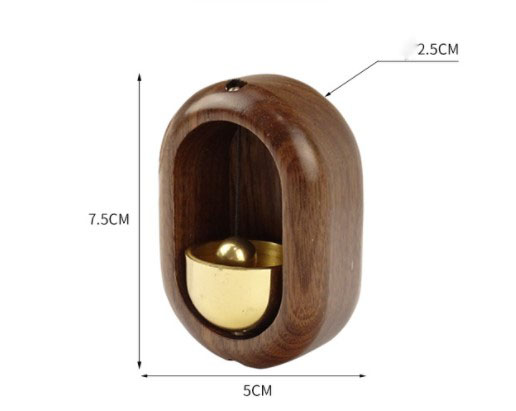 (🔥TikTok Summer SALE)Decorative Wooden bell/ Hanging Bell Creative Gift