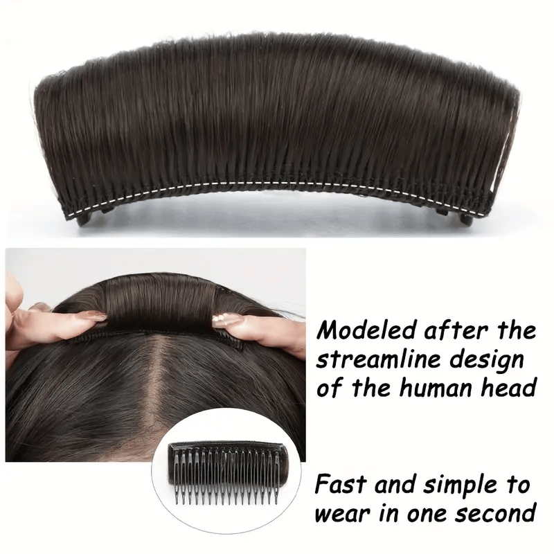 🔥HOT SALE - Invisible Fluffy Hair Pad