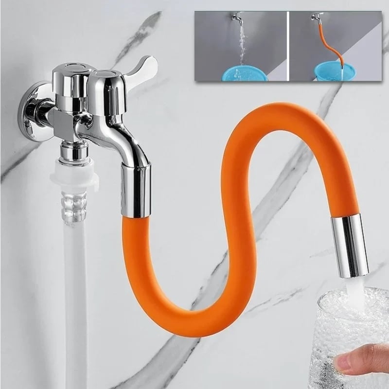 TikTok Last Day Promotion -70% OFF🎉Flexible Faucet Extender For Home