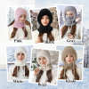 [Last Day]❄️Winter Special 59% OFF🔥Women's Outdoors Windproof Scarf Hat