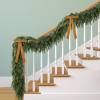 🎁TikTok Last Day Sale - 70% OFF🔥6 Ft 2Pcs Realistic Artificial Cedar Pine Garland