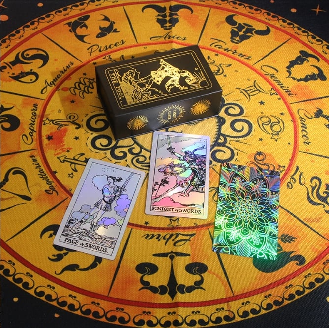 🔥Last day 48% OFF - 😍Rider Waite Tarot Cards Set For Beginners