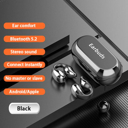 🎁New Year Promotion 60% OFF🎁 Wireless Ear Clip Bone Conduction Headphones🎧