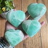 Nature’s Heartbeat: Natural Crystal Heart Stones