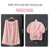 🎁TikTok Last Day Sale - 70% OFF🔥Plus Size Adjustable Oversized Wrap Bathrobe Set