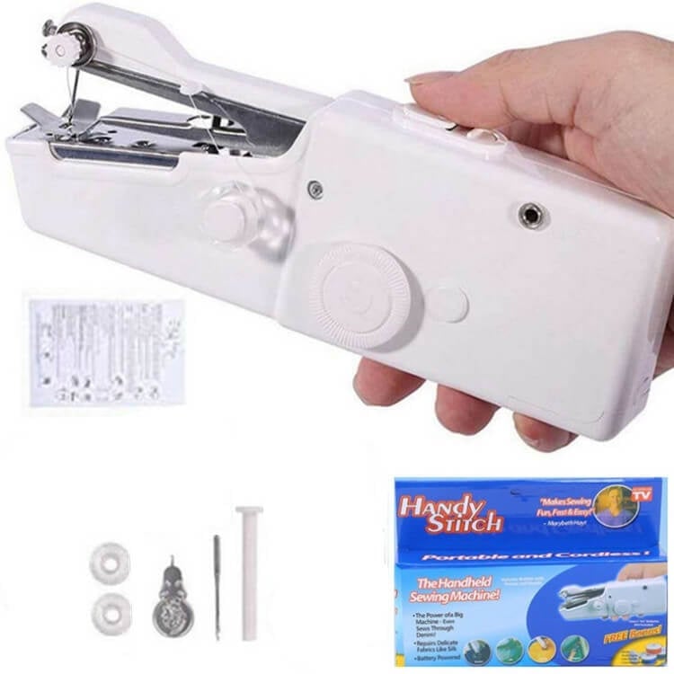 Last Day Promotion 48% OFF - Handheld Mini Electric Sewing Machine[BUY 2 FREE SHIPPING NOW✨]