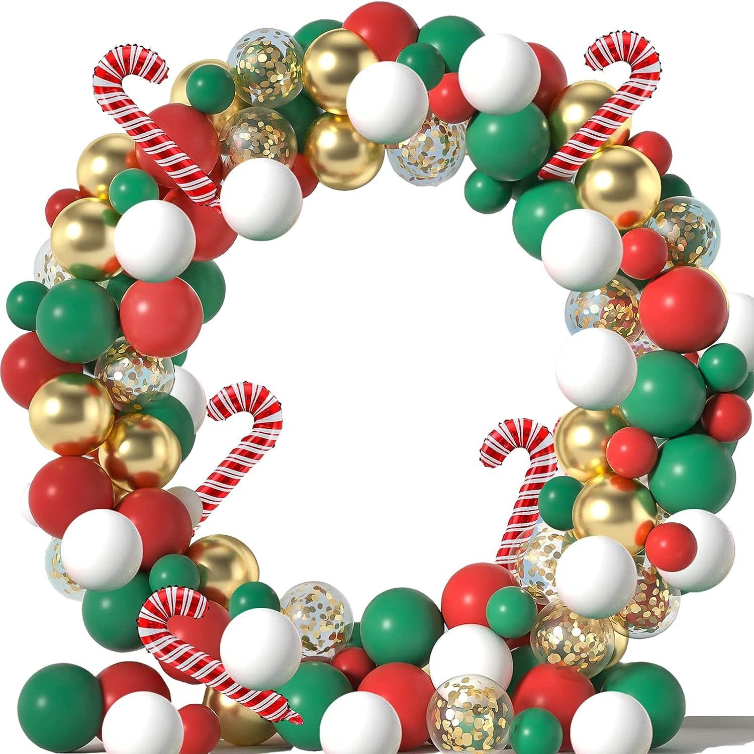 🎅Christmas Promotion 48% OFF-🎁- Christmas Balloon Garland Arch Kit