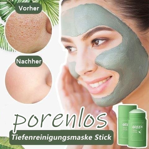 ✨Kostenloser Versand-😍🌿Tiefenreinigende Grünteemaske