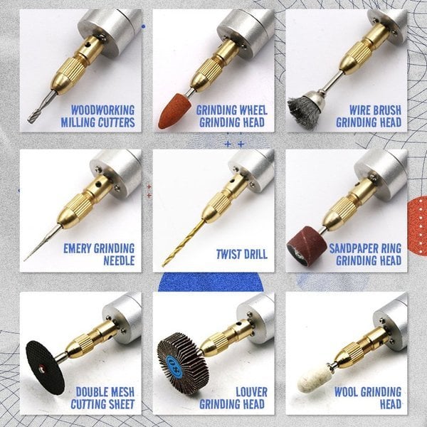 🔥(Last Day Promotion -50% OFF)DIY Drilling Electric Tool