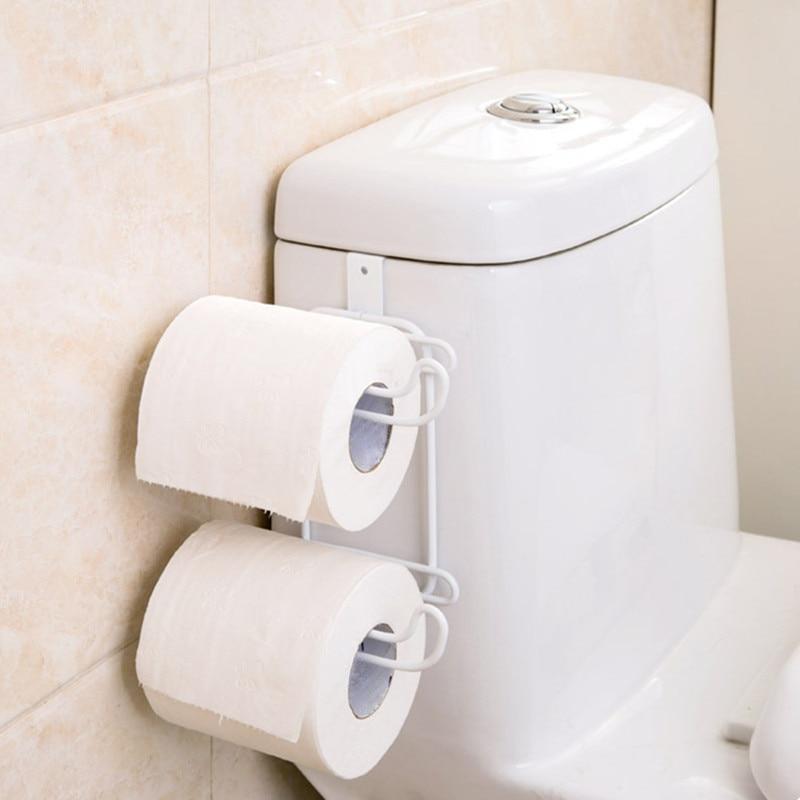 Double Rack Toilet Paper Holder