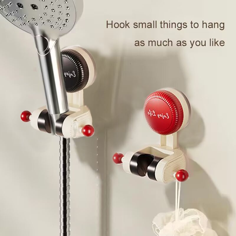 🔥Last Day Promotion 48% OFF-🎁-Adjustable Suction Cup Shower Holder