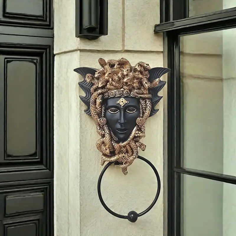 Medusa Door Knocker