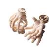 🔥BUY 3 GET 2 FREE🖤Gothic Hand Keychain - Halloween Edition Horror Pendant Accessory