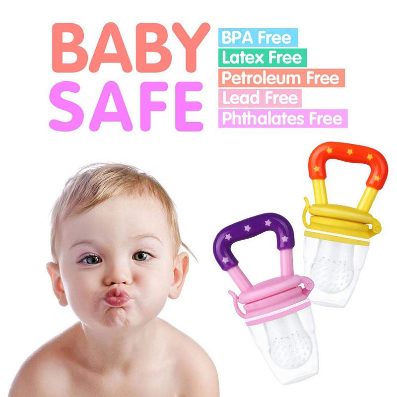 🔥Limited Time Sale 50% OFF🎉Baby Feeder Food Silicone Pacifier