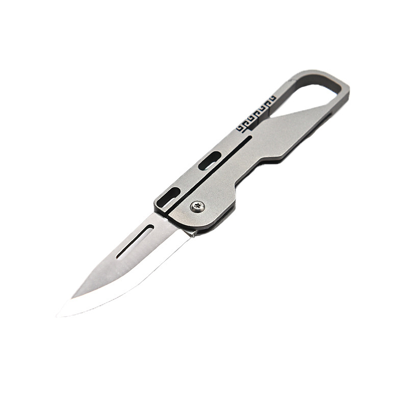 🔥Last Day Promo - 70% OFF 🎁Titanium Keychain Mini Pocket Knife | Buy 2 Free Shipping
