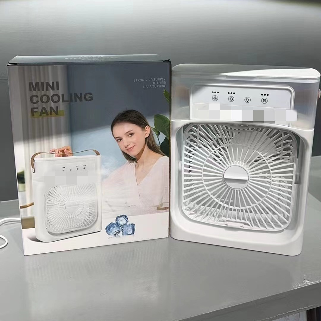 Last Day Sale - 🔥Cooling fan spray small fan