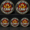 🐔 “No Clucks Given” Commemorative Coin – Fearless, Funny & Free! 😎