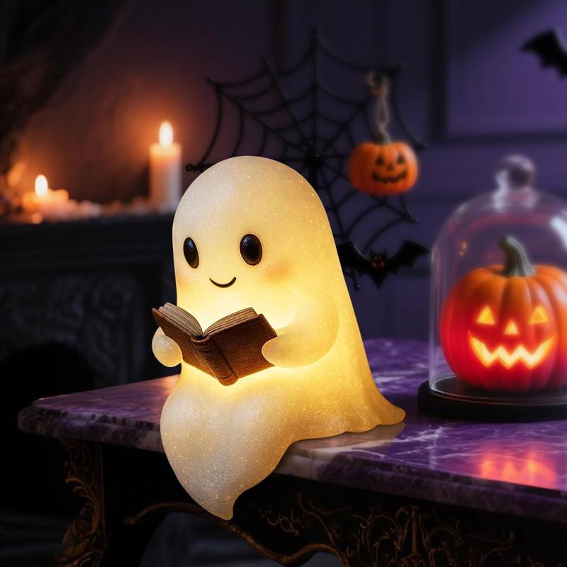 🔥Last Day Promotion 70% OFF🔥Cute Ghost Reading Book Lamp⚡️Buy 2 Free Shipping