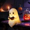 🔥Last Day Promotion 70% OFF🔥Cute Ghost Reading Book Lamp⚡️Buy 2 Free Shipping