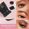 ⏰LAST DAY SALE 50% OFF💥Integrated Rotating Eyeliner Stamp Pen