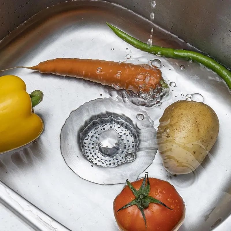 🔥LAST DAY 49% OFF-Upgraded 3 in 1 Kitchen Sink Drain Strainer