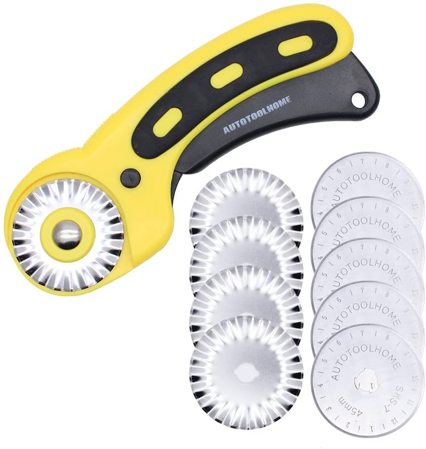 Mother's Day Pre-Sale 48% OFF - Wavy Rotary Cutter(BUY 2 FREE SHIPPING NOW)