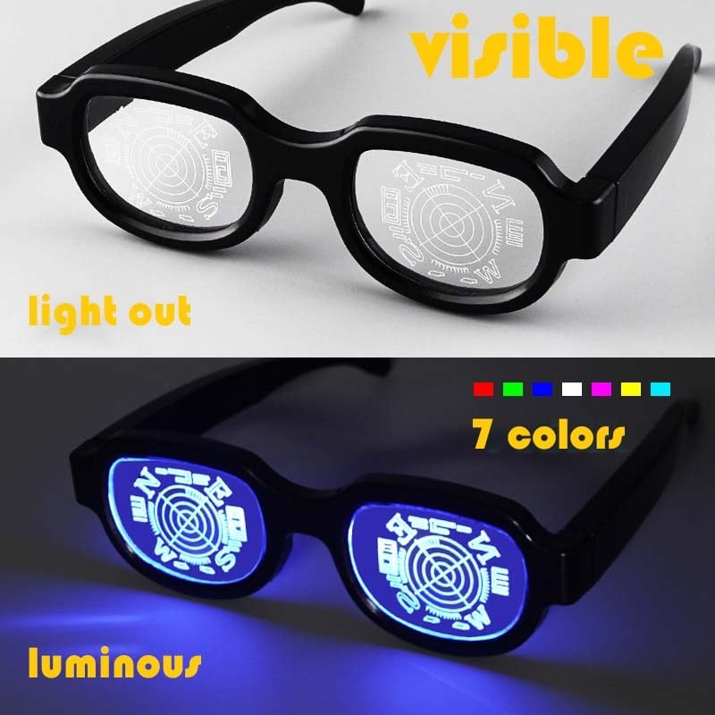 💥LAST DAY SALE 50% OFF💥LED Luminous Glasses⚡BUY 2 FREE SHIPPING