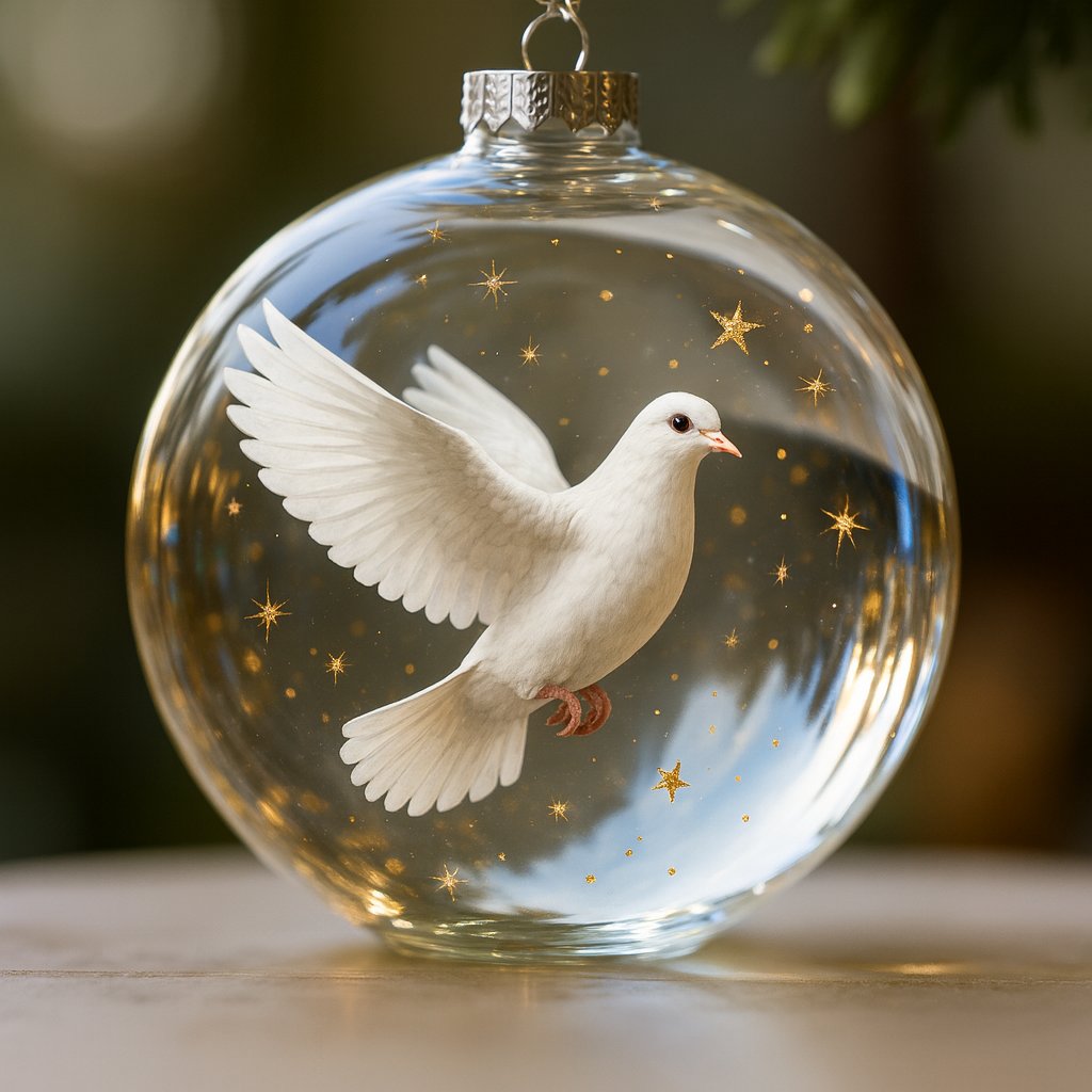 🎁TikTok Last Day Sale - 70% OFF🐦Nature’s Birds Crystal Glass Ornament Set