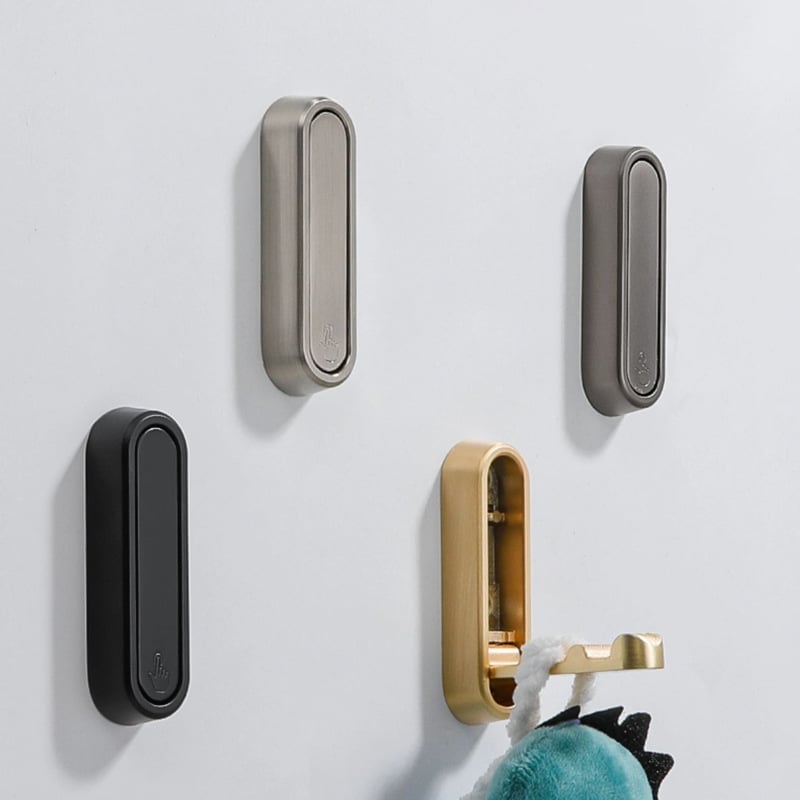 🎁TikTok Spring Last Day Promotion -80% OFF🔥Rectangle Folding Coat Hook