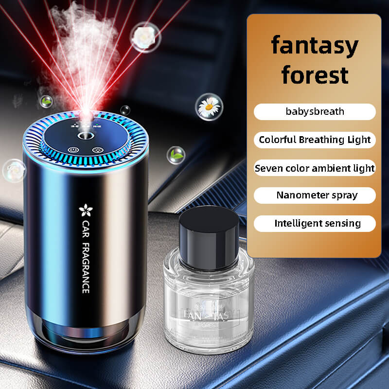 🔥Black Friday Special 50% OFF🔥Three-in-one car aromatherapy atmosphere light